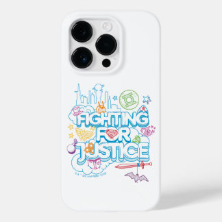 Funda Para iPhone 14 Pro De Case-Mate Super Héroes Chicas de DC luchando por la justicia