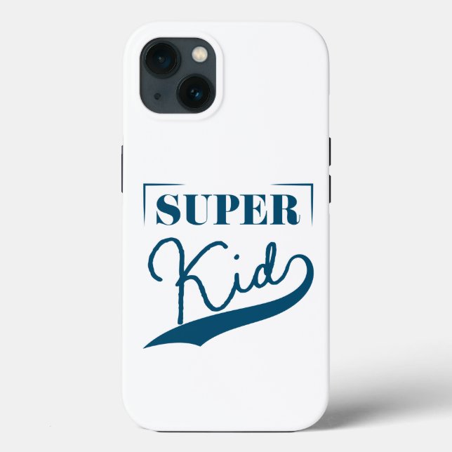 Funda De Case-Mate Para iPhone Super Kid (Reverso )