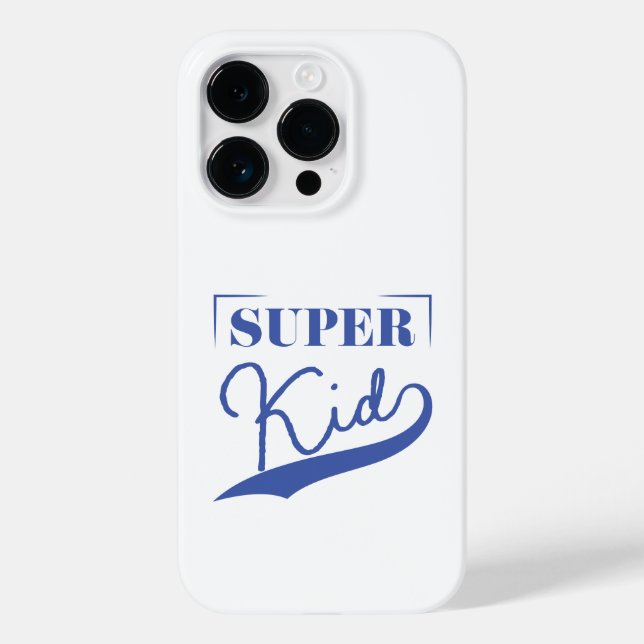 Funda De Case-Mate Para iPhone Super Kid (Reverso )