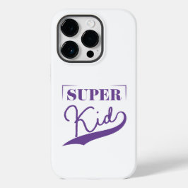 Funda Para iPhone 14 Pro De Case-Mate Super Kid