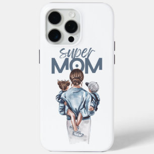 Funda Para iPhone 15 Pro Max súper madre