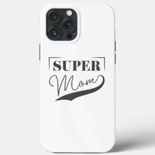 Funda Para iPhone 13 Pro Max Super Mamá