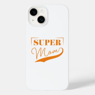 Funda Para iPhone 14 De Case-Mate Super Mamá
