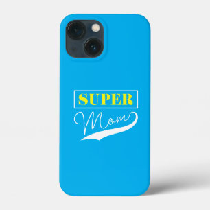 Funda Para iPhone 13 Mini Super Mamá