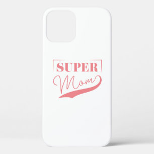 Funda Para iPhone 12 Super Mamá