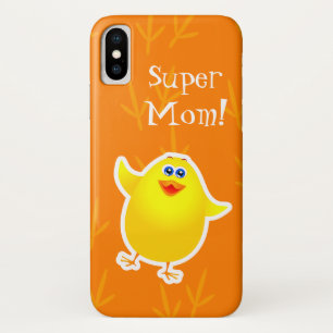 Funda Para iPhone X ¡Super Mamá!