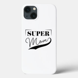 Funda Para iPhone 13 Super Mamá
