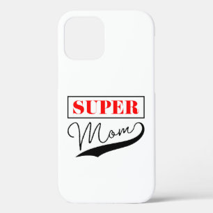 Funda Para iPhone 12 Super Mamá