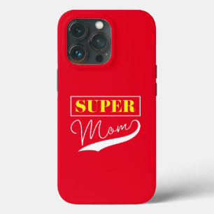 Funda Para iPhone 13 Pro Super Mamá