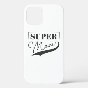 Funda Para iPhone 12 Pro Super Mamá