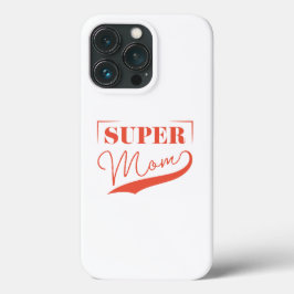 Funda Para iPhone 13 Pro Super Mamá