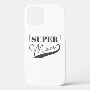 Funda Para iPhone 12 Super Mamá