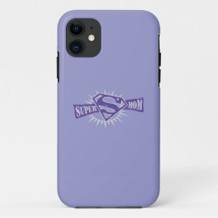 Funda Para iPhone 11 Super Mom Purple Starburst