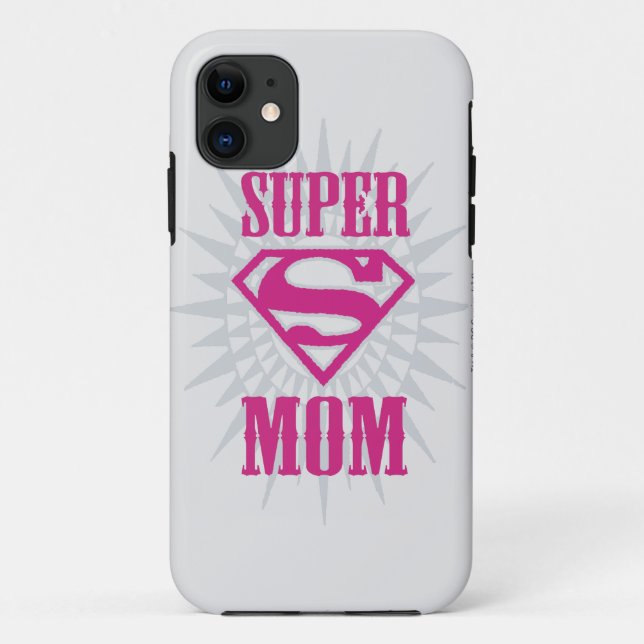 Funda De Case-Mate Para iPhone Super Mom Starburst (Reverso)