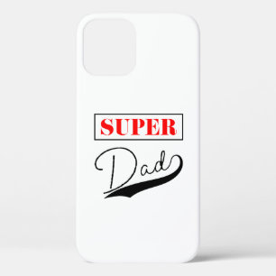Funda Para iPhone 12 Pro Super Papá