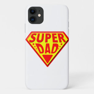 Funda Para iPhone 11 Super Papá - Feliz Día del Padre