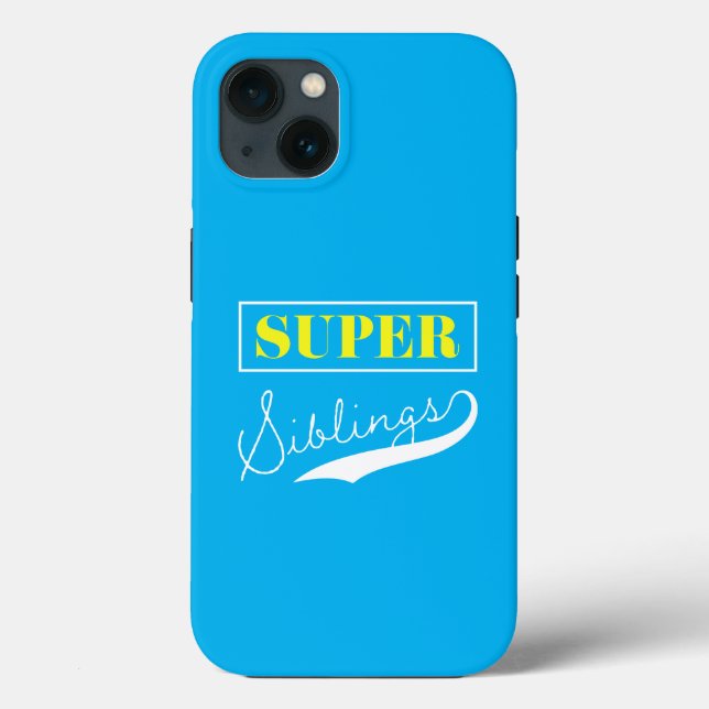 Funda De Case-Mate Para iPhone Súper Parentesco (Reverso )