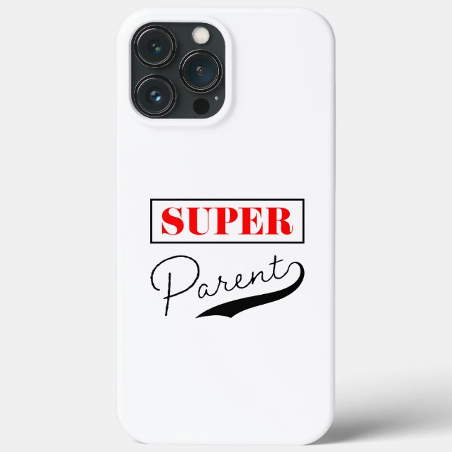 Funda De Case-Mate Para iPhone Super Primario (Reverso )