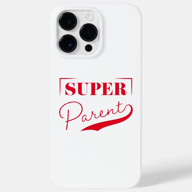 Funda De Case-Mate Para iPhone Super Primario (Reverso)