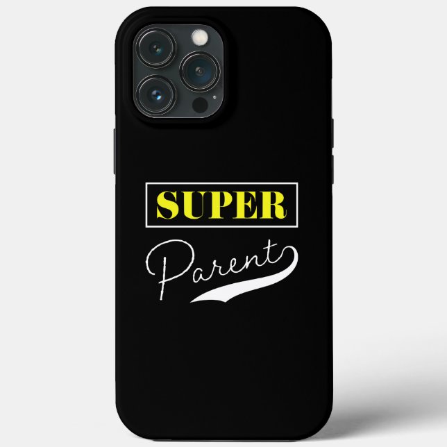 Funda De Case-Mate Para iPhone Super Primario (Reverso )
