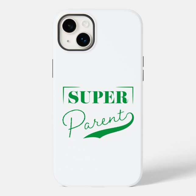 Funda De Case-Mate Para iPhone Super Primario (Reverso )