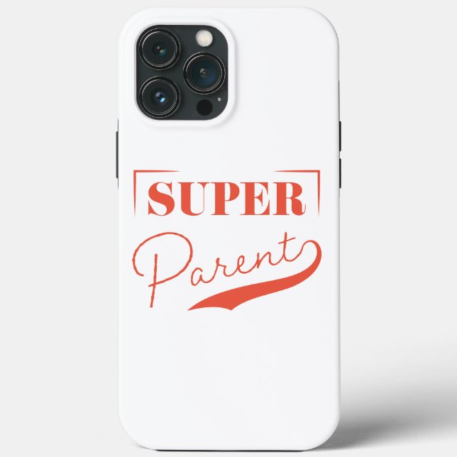 Funda De Case-Mate Para iPhone Super Primario (Reverso )