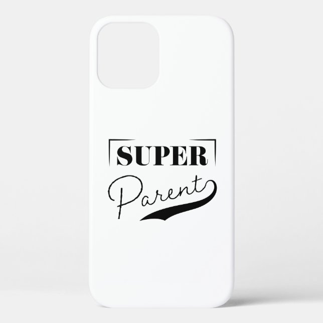 Funda De Case-Mate Para iPhone Super Primario (Reverso )