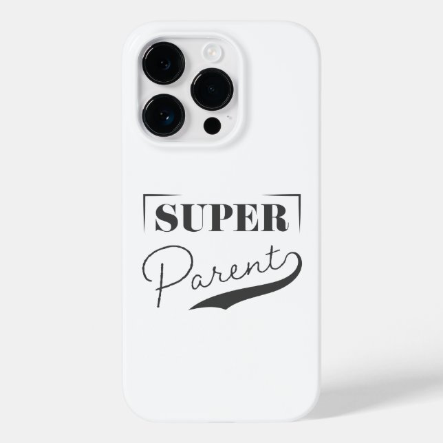 Funda De Case-Mate Para iPhone Super Primario (Reverso )