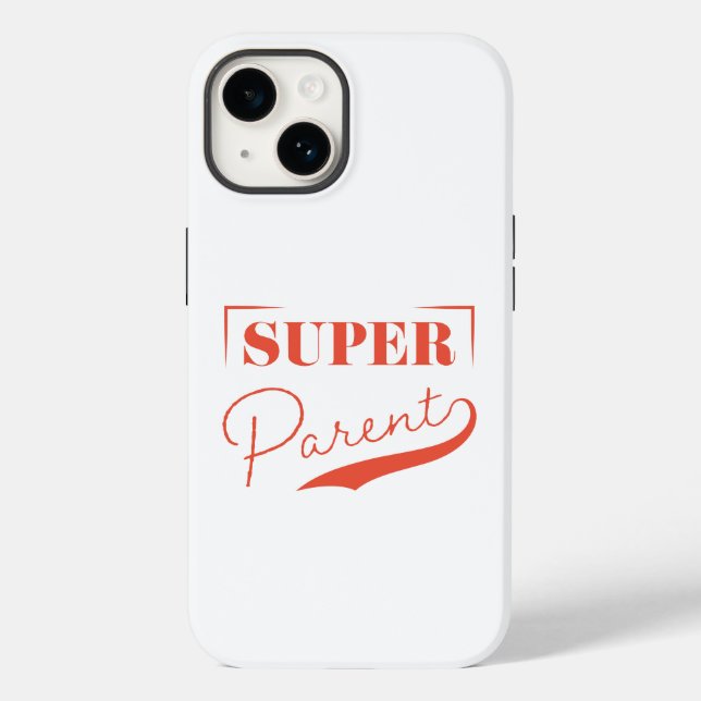 Funda De Case-Mate Para iPhone Super Primario (Reverso )