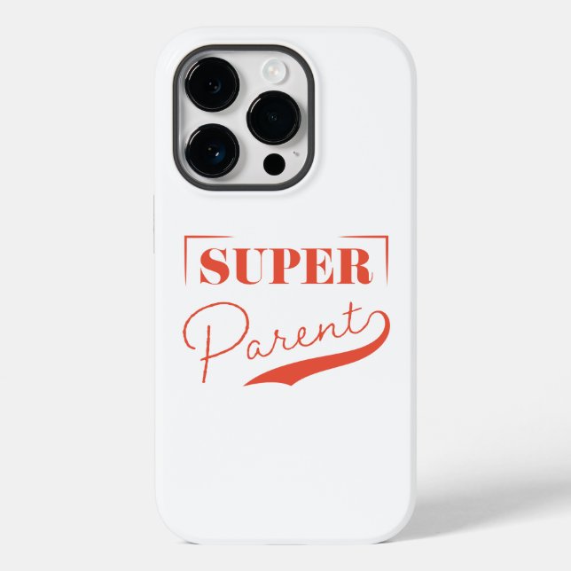 Funda De Case-Mate Para iPhone Super Primario (Reverso )
