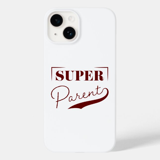 Funda De Case-Mate Para iPhone Super Primario (Reverso )