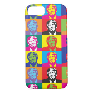 Funda Para iPhone 8/7 Super Tacky Donald Trump arte pop