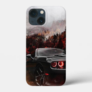 Funda Para iPhone 13 Mini supercoches negros