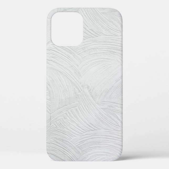 Funda De Case-Mate Para iPhone Superficie de hormigón gris (Reverso )