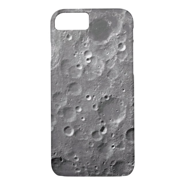 Funda De Case-Mate Para iPhone Superficie de la luna (Reverso)
