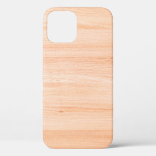 Funda Para iPhone 12 Superficie de madera retro
