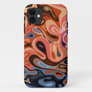Funda Para iPhone 11 superficie líquida 4