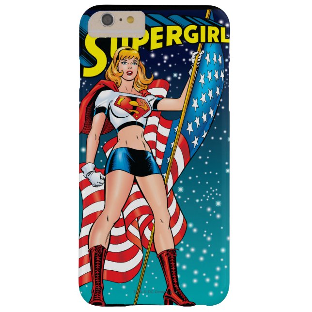 Funda De Case-Mate Para iPhone Supergirl (Reverso)