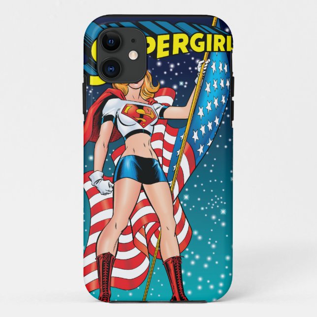 Funda De Case-Mate Para iPhone Supergirl (Reverso)