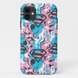 title_seo2 Supergirl Color Splash Swirls Pattern 7