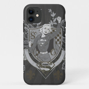 Funda Para iPhone 11 Supergirl Crest