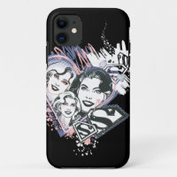 Supergirl Face Collage