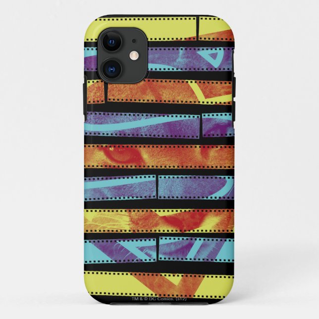 Funda De Case-Mate Para iPhone Supergirl Filmstrip (Reverso)