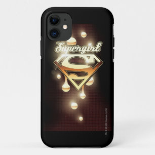 Funda Para iPhone 11 Supergirl Gold Drips