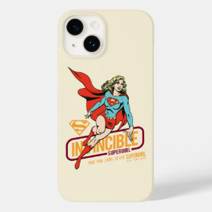 Funda Para iPhone 14 De Case-Mate Supergirl invencible retro gráfico