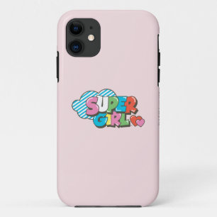 Funda Para iPhone 11 Supergirl J-Pop 9