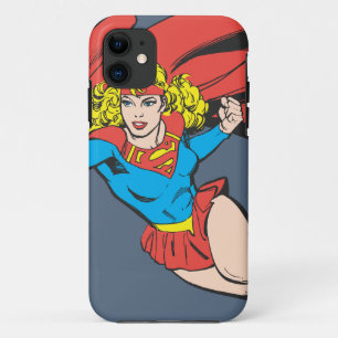 Funda Para iPhone 11 Supergirl Leaps and Punches