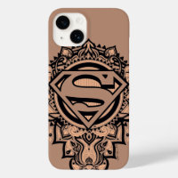Supergirl Mandala Graphic