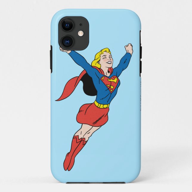 Funda De Case-Mate Para iPhone Supergirl Pose 6 (Reverso)