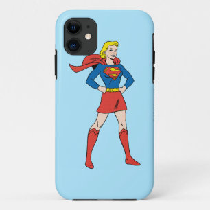 Funda Para iPhone 11 Supergirl Pose 7